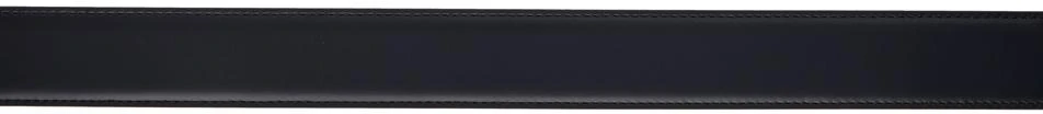 商品Salvatore Ferragamo|Navy Gancini Reversible Belt,价格¥2171,第2张图片详细描述