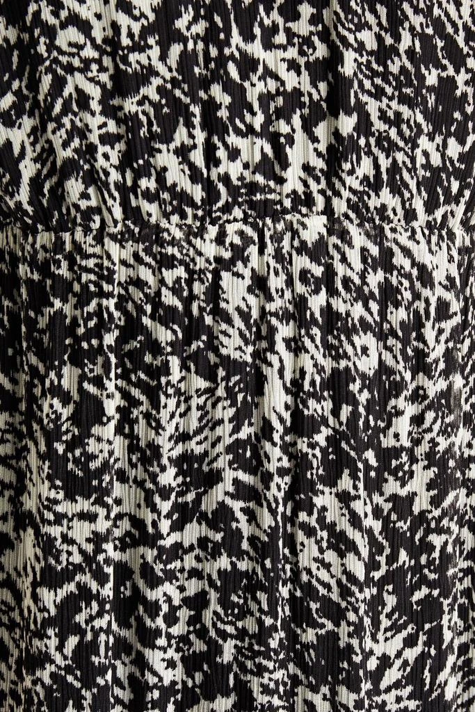 商品ba&sh|Erym ruffled printed crepon dress,价格¥471,第4张图片详细描述