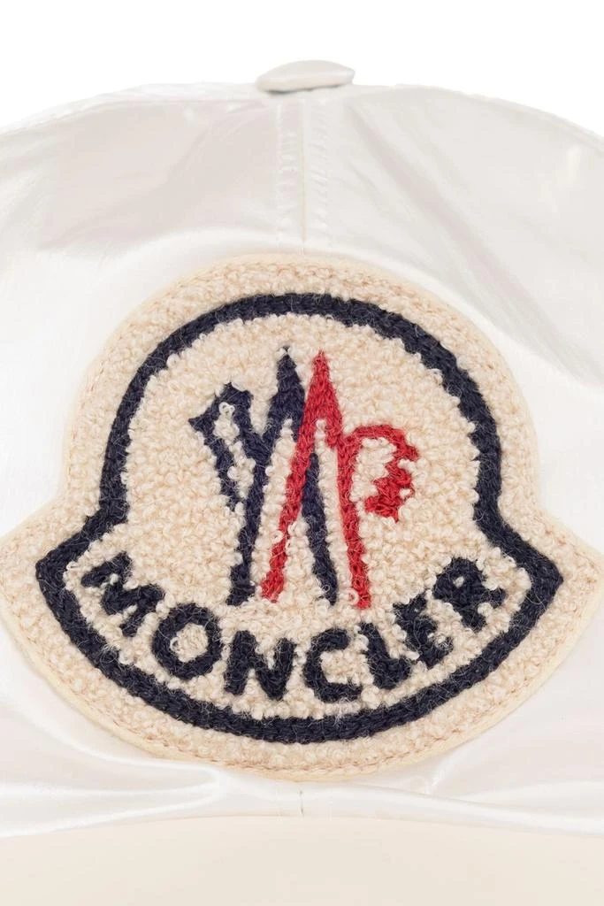 商品Moncler|Moncler Logo Patch Baseball Cap,价格¥1608,第3张图片详细描述