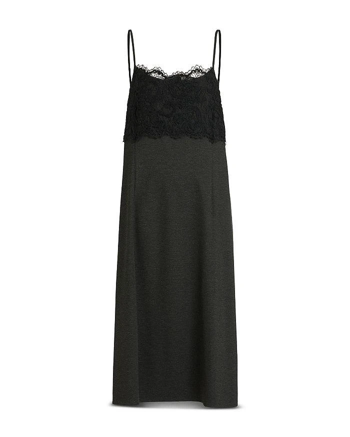 商品Marina Rinaldi|Pitti Lace Trim Slip Dress,价格¥3857,第4张图片详细描述