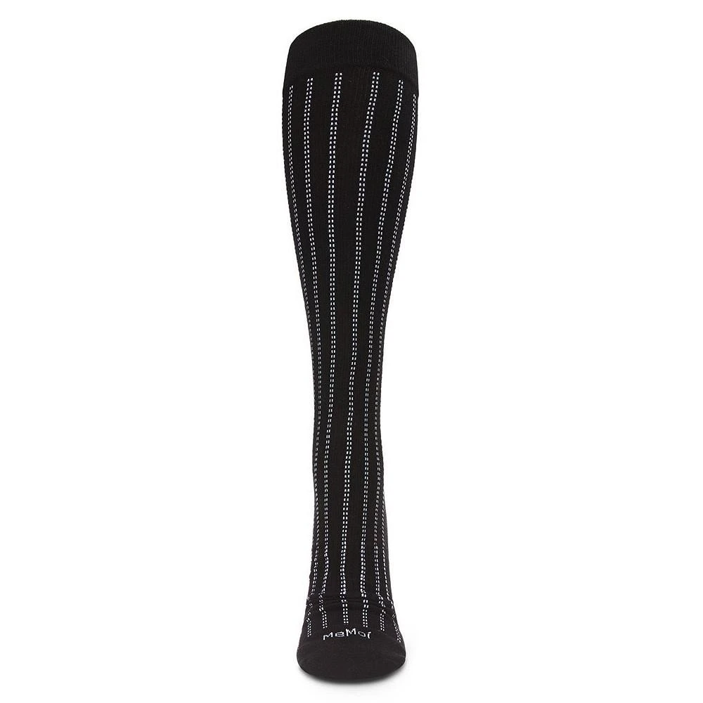 商品Memoi|Men's Highway Stripe Cotton Compression Socks,价格¥133,第2张图片详细描述