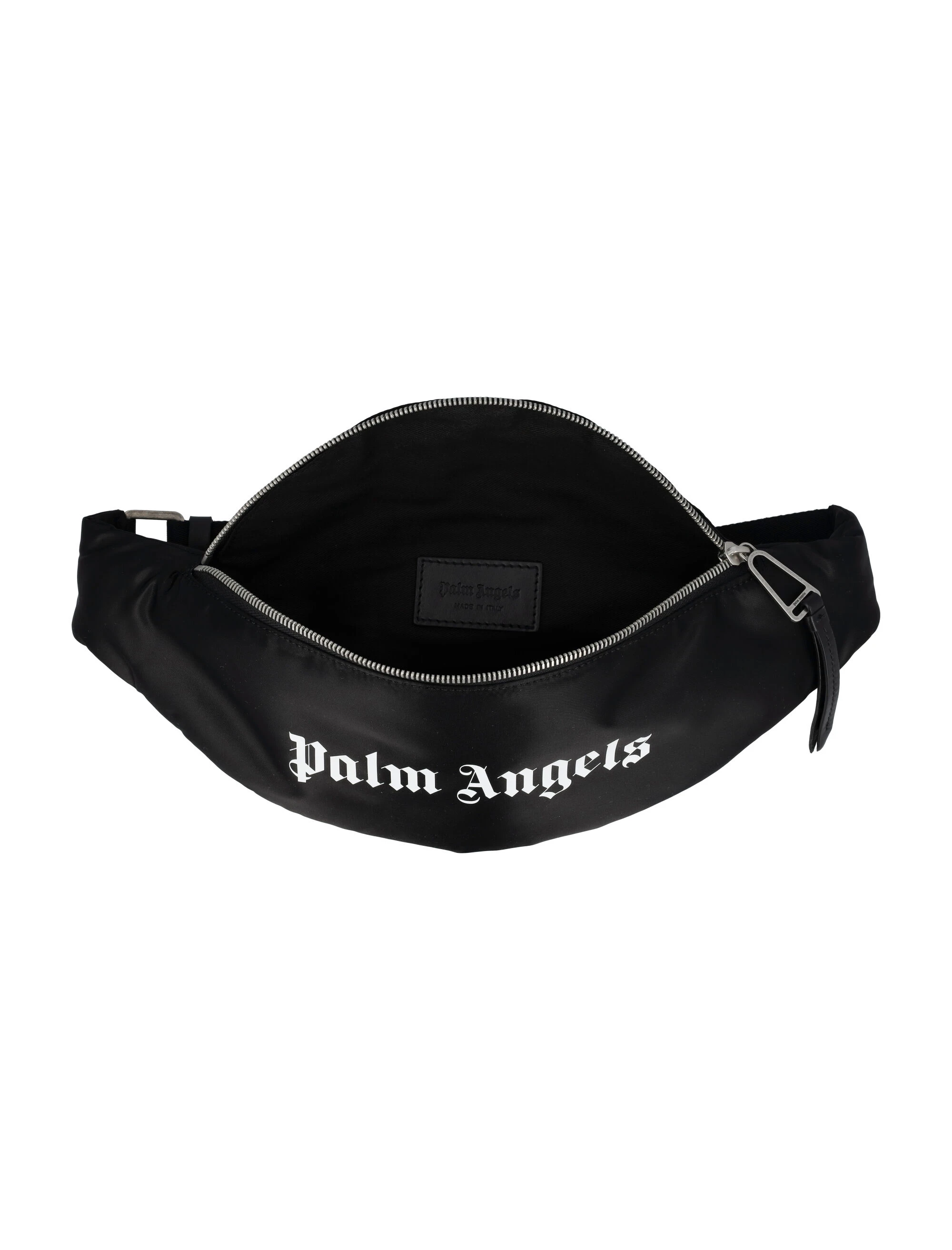 商品【商品预售7天】 Palm Angels|Palm Angels 男士腰包 PMNO004F22LEA0011001 黑色,价格¥1253,第6张图片详细描述