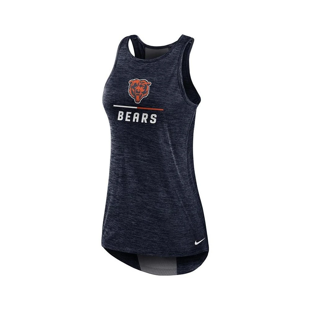 商品NIKE|Women's Navy Chicago Bears High Neck Performance Tank Top,价格¥225,第3张图片详细描述