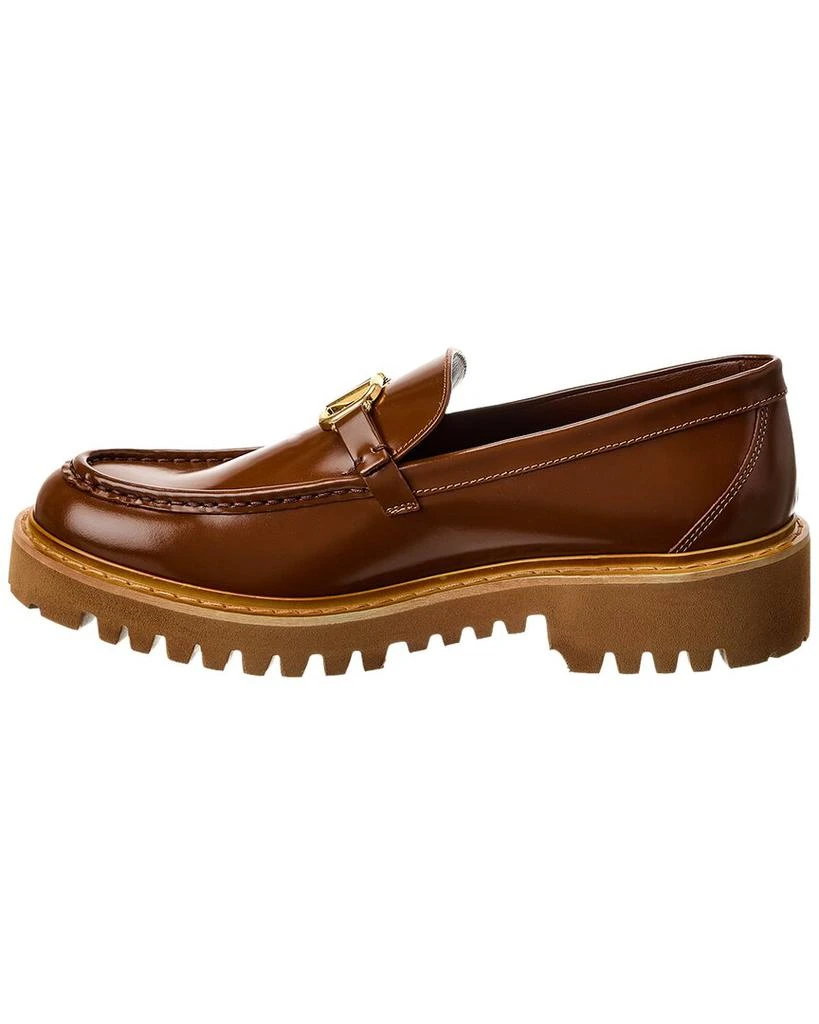 商品Valentino|VLogo Signature Leather Loafer,价格¥5721,第2张图片详细描述