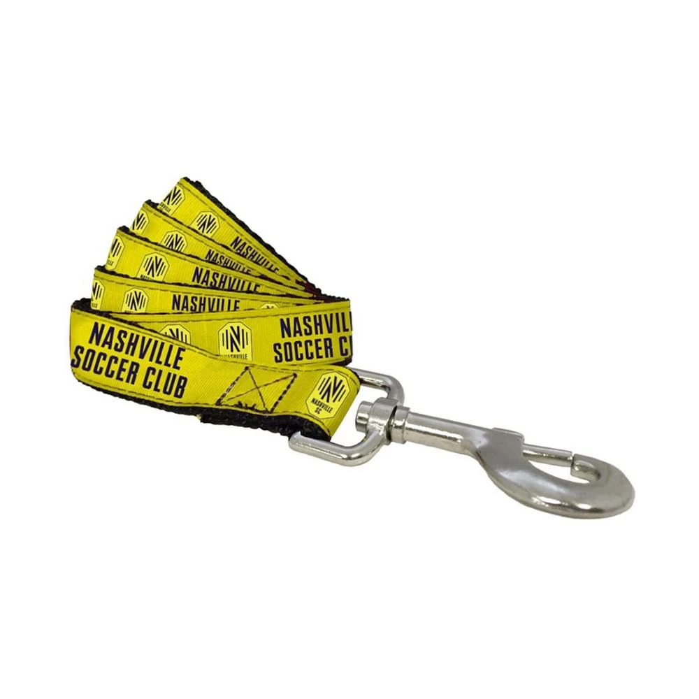 商品All Star Dogs|Gold-Tone Nashville SC Dog Leash,价格¥157,第1张图片