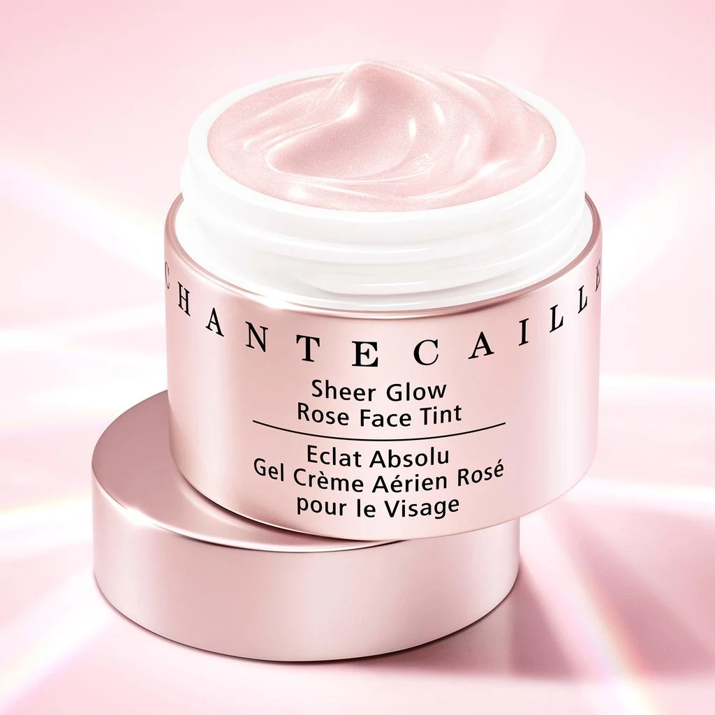 商品Chantecaille|Chantecaille Sheer Glow Rose Face Tint 30g,价格¥704,第2张图片详细描述