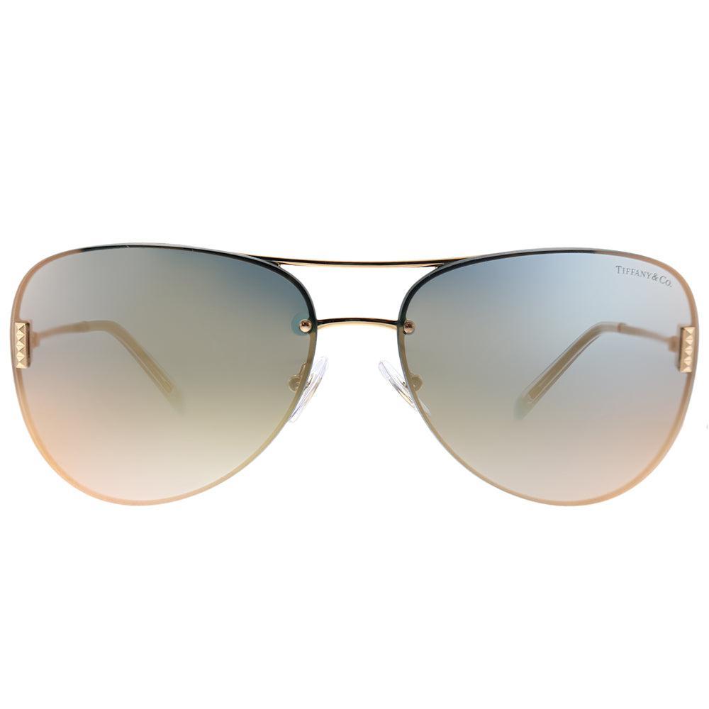 商品Tiffany & Co.|Tiffany & Co.  TF 3066 61054Z Womens Aviator Sunglasses,价格¥1532,第4张图片详细描述