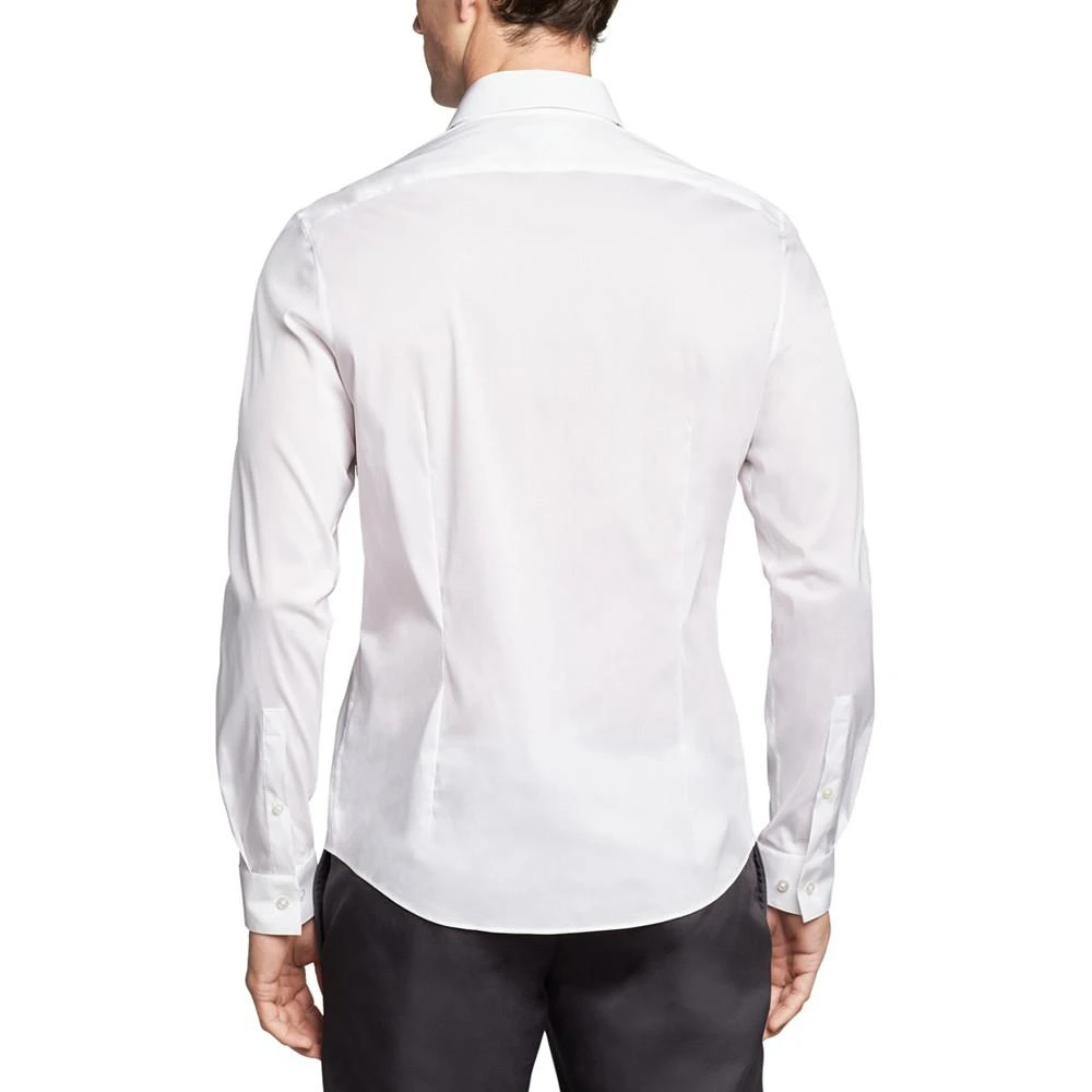 商品Calvin Klein|Men's Extra Slim Fit Stretch Dress Shirt,价格¥206,第4张图片详细描述