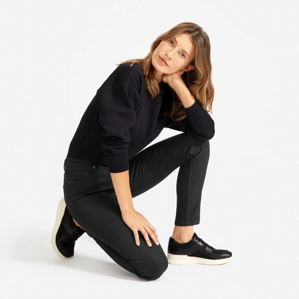 商品Everlane|高腰贴身牛仔裤,价格¥504,第4张图片详细描述