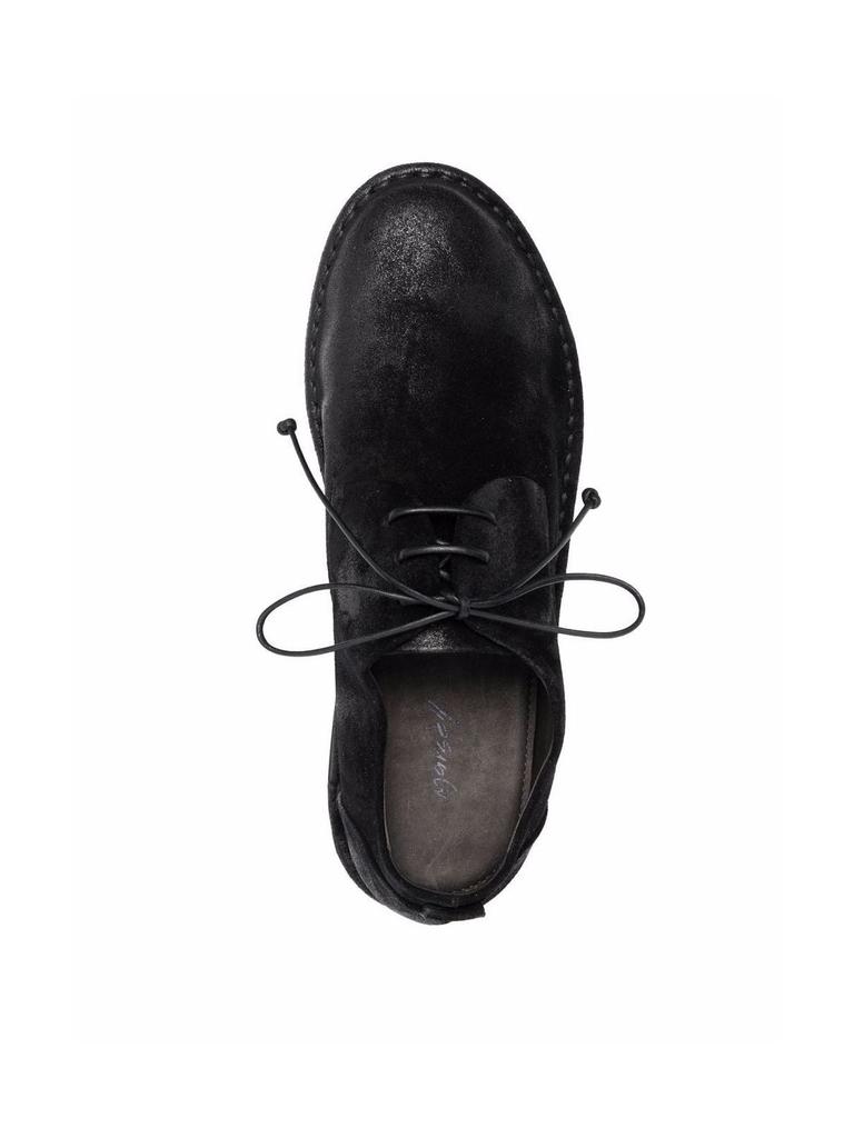 Marsell Men's  Black Other Materials Lace Up Shoes商品第3张图片规格展示
