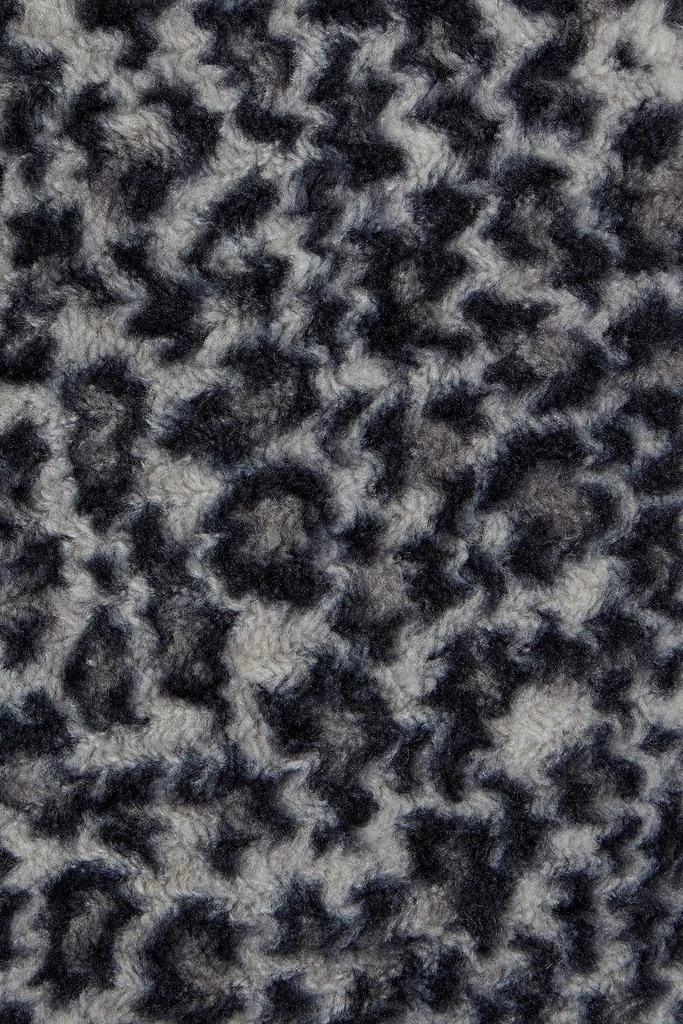 商品STAND STUDIO|Leopard-print faux shearling coat,价格¥858,第4张图片详细描述