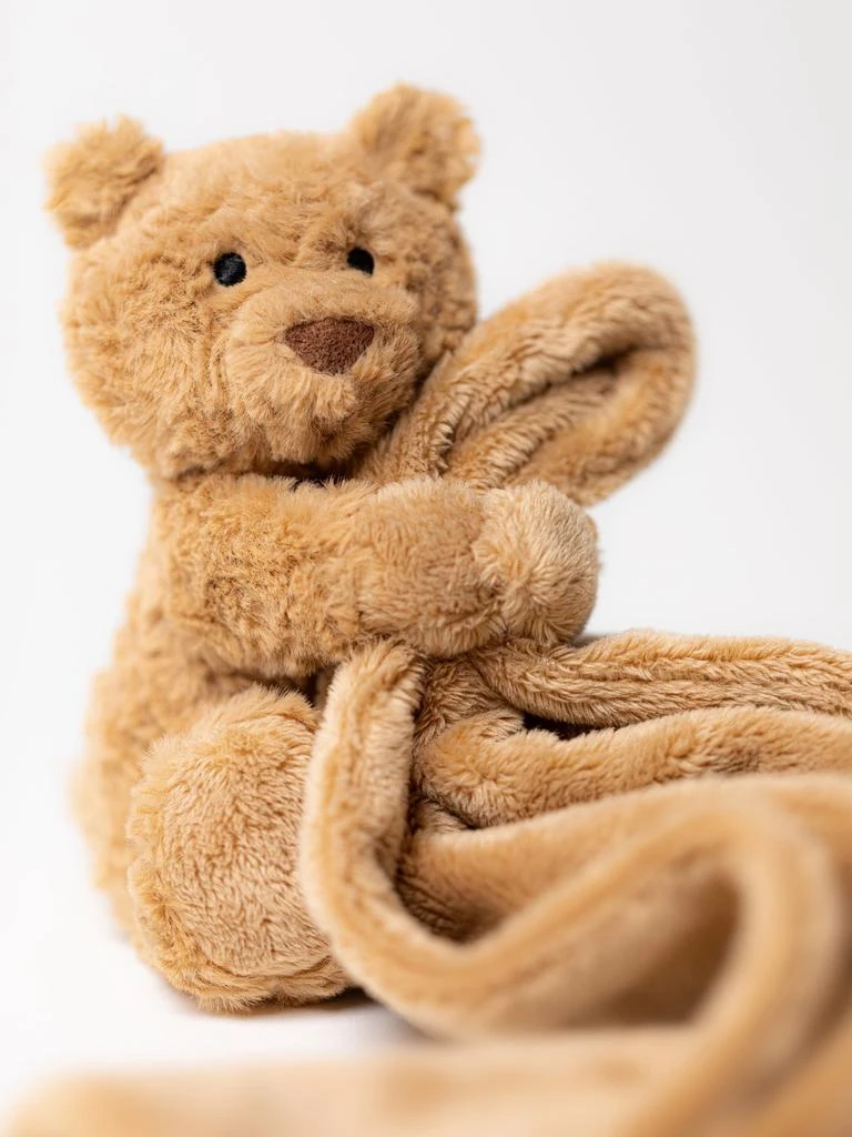 商品Jellycat|Jellycat Bartholomew Bear Soother in Brown (34 CM),价格¥266,第2张图片详细描述