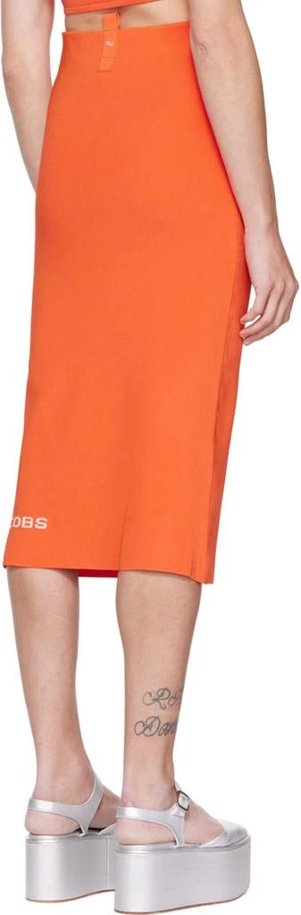 商品Marc Jacobs|Orange 'The Tube' Midi Skirt,价格¥949,第3张图片详细描述