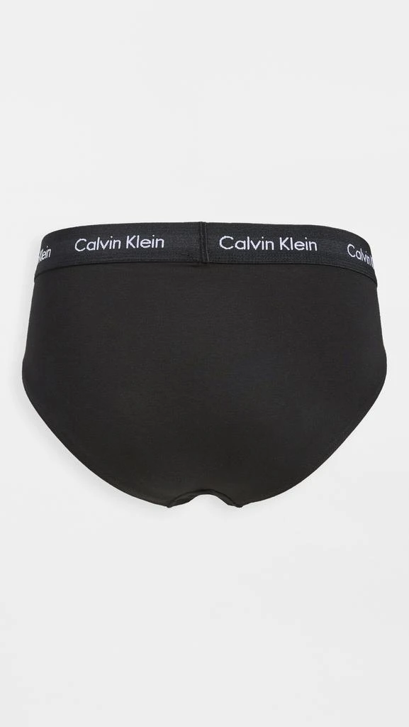 商品Calvin Klein|Cotton Stretch 3-Pack Hip Briefs,价格¥356,第3张图片详细描述