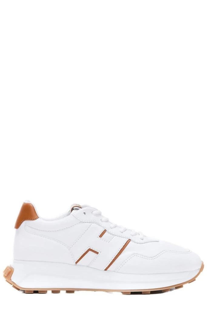 商品hogan|Hogan H641 Lace-Up Sneakers,价格¥2532,第1张图片