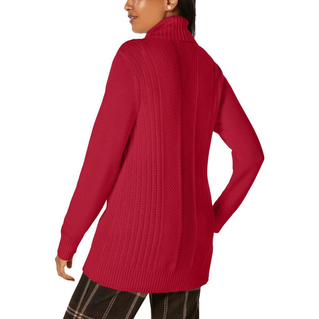 商品Charter Club|Charter Club Womens Shawl Collar Open Front Cardigan Sweater,价格¥125,第4张图片详细描述