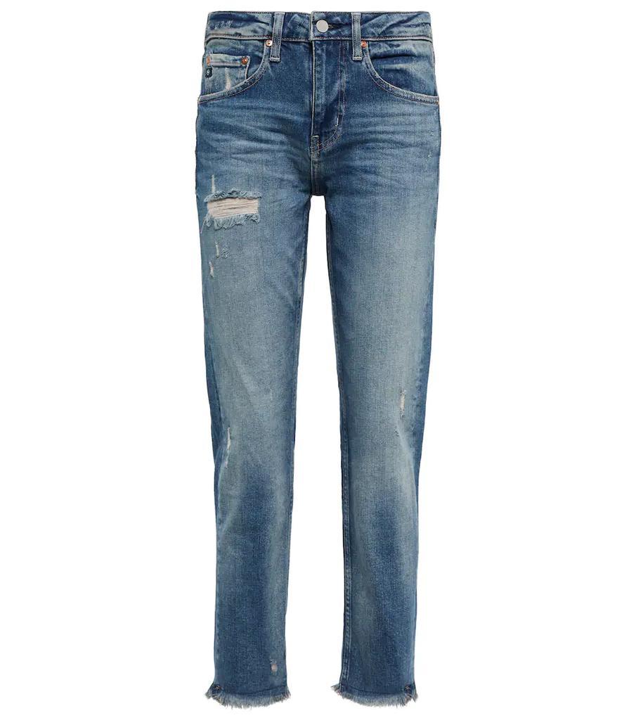 商品AG Jeans|Ex Boyfriend中腰九分牛仔裤,价格¥1892,第1张图片