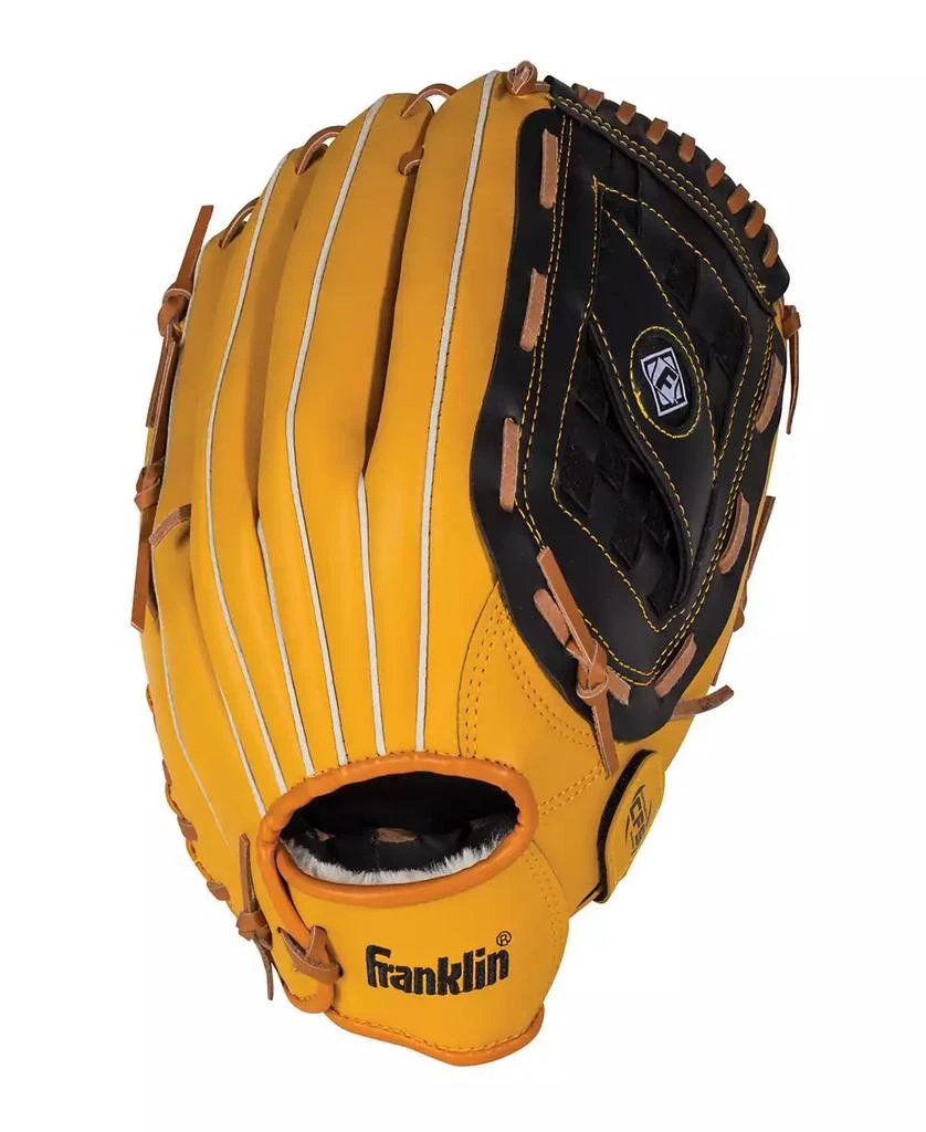 商品Franklin|14.0" Field Master Series Baseball Glove-Left Handed Thrower,价格¥172,第1张图片