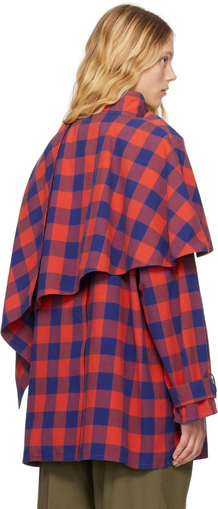 商品The Row|Red & Blue Tina Jacket,价格¥33790,第3张图片详细描述