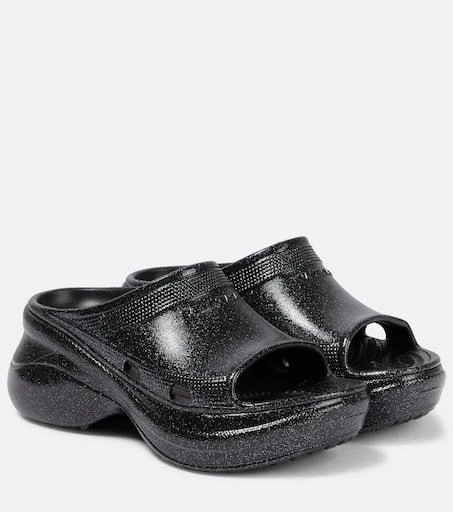 商品Balenciaga|x Crocs厚底凉拖鞋,价格¥3654,第1张图片