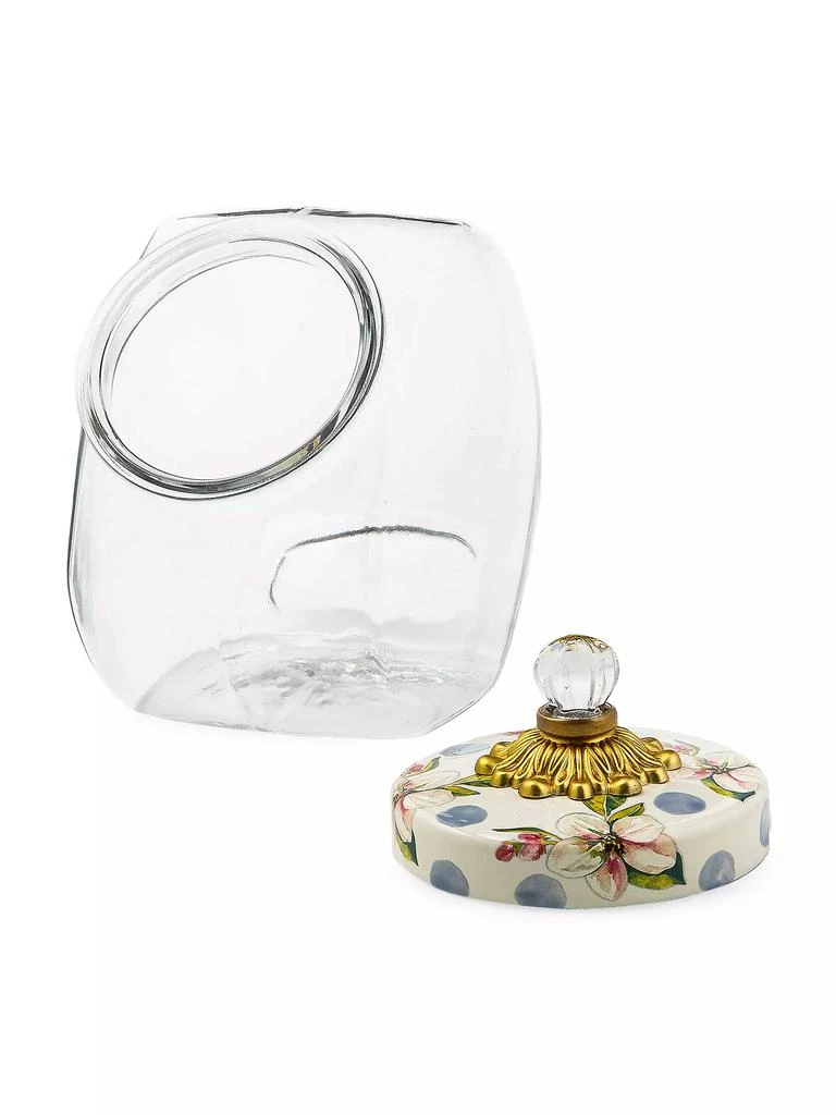 商品MacKenzie-Childs|Wildflowers Sweets Jar &amp; Lid,价格¥445,第2张图片详细描述