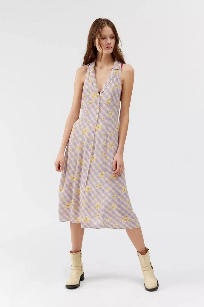 商品Urban Outfitters|UO Willow Midi Dress,价格¥148,第1张图片
