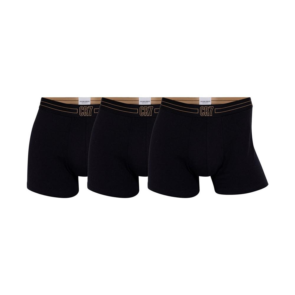 Cristiano Ronaldo Men's Trunk, Pack of 3商品第1张图片规格展示