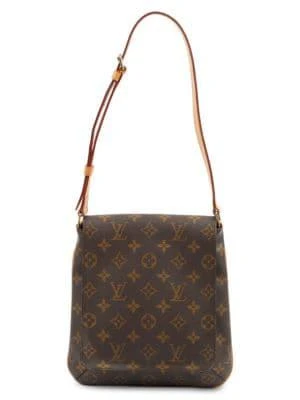 商品[二手商品] Louis Vuitton|Monogram Coated Canvas Shoulder Bag,价格¥8663,第1张图片