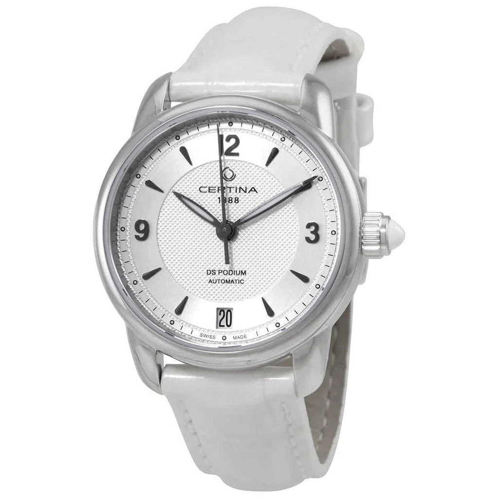 商品Certina|DS Podium Automatic Silver Dial Ladies Watch C025.207.16.037.00,价格¥1640,第1张图片