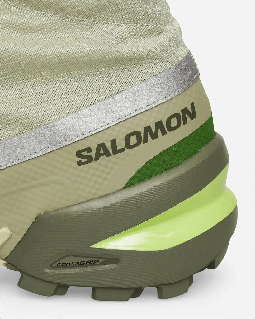 Women's Salomon Cross Low Sneakers Alfalfa / Tea / Sharp Green 商品