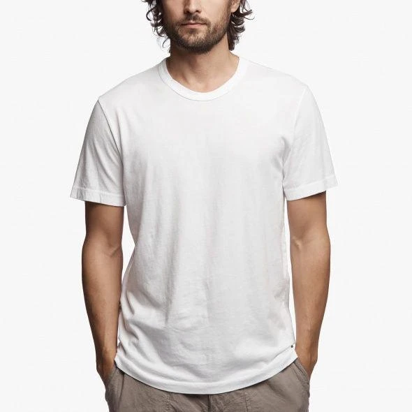 商品James Perse|James T-shirt lost 0010wht MLJ3311 White,价格¥780,第1张图片