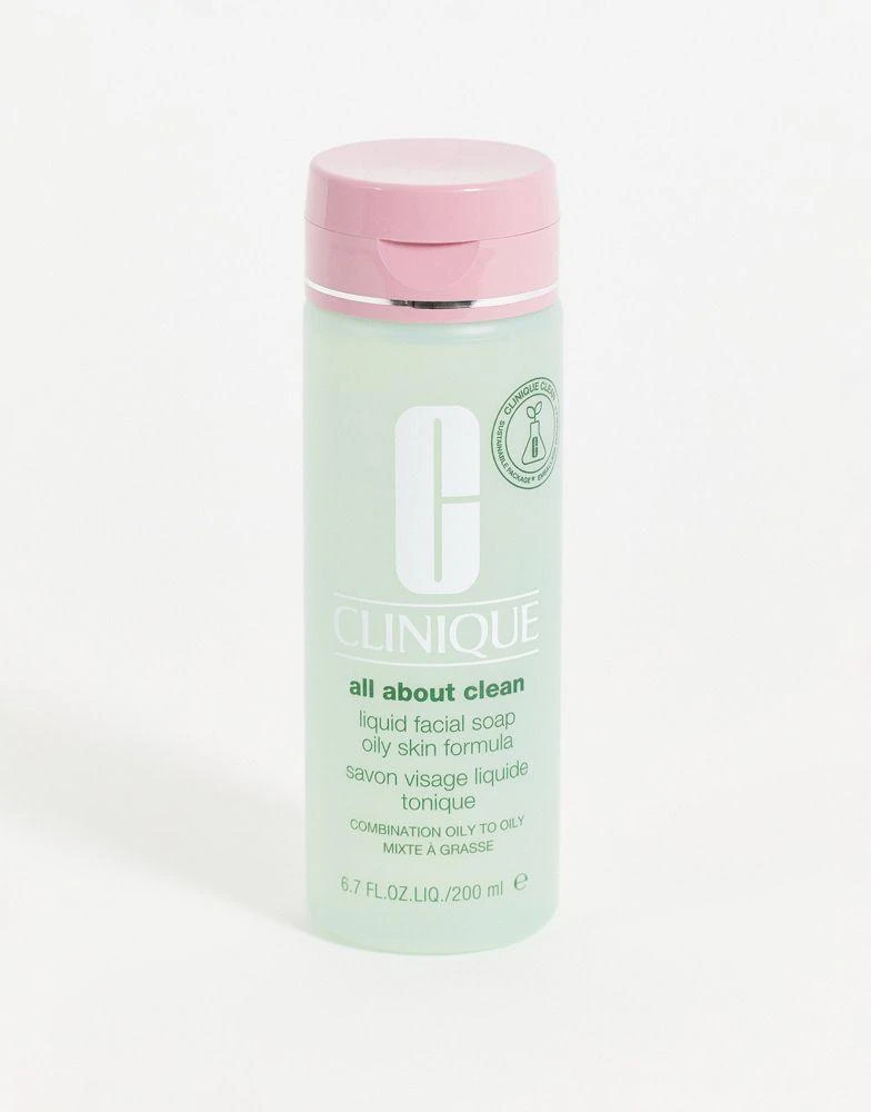 商品Clinique|Clinique Liquid Facial Soap Oily Skin Formula 200ml,价格¥209,第1张图片