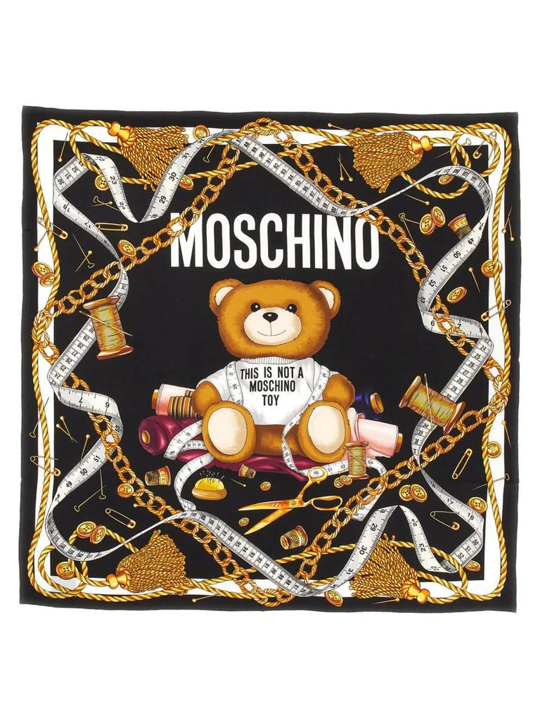 商品Moschino|MOSCHINO SILK SCARF,价格¥1329,第1张图片