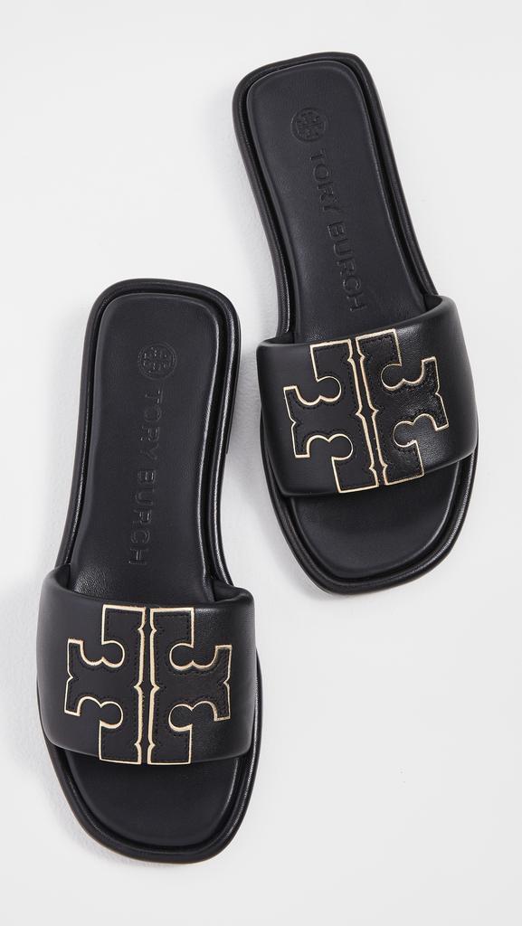 商品Tory Burch|Tory Burch 双 T 运动凉拖鞋,价格¥1430,第4张图片详细描述