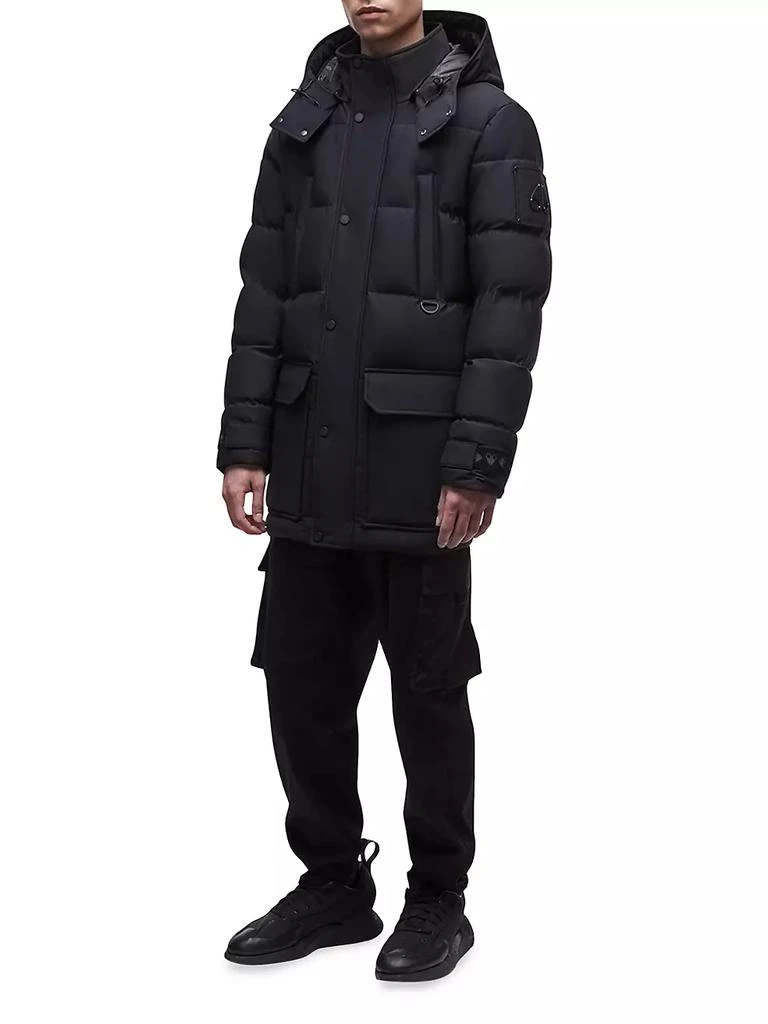 商品Moose Knuckles|Valleyfield Puffer Jacket,价格¥8432,第2张图片详细描述