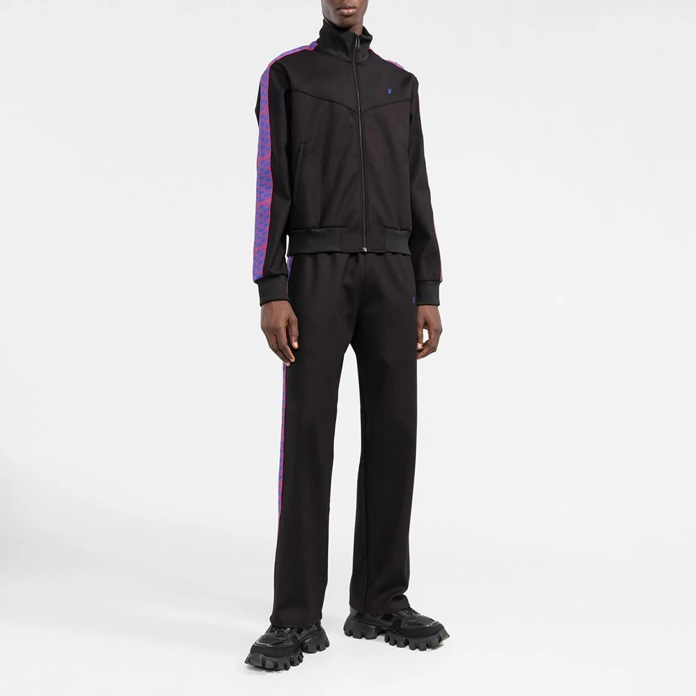 OFF WHITE 男士黑色休闲外套 OMBD038S22FAB001-1025 商品