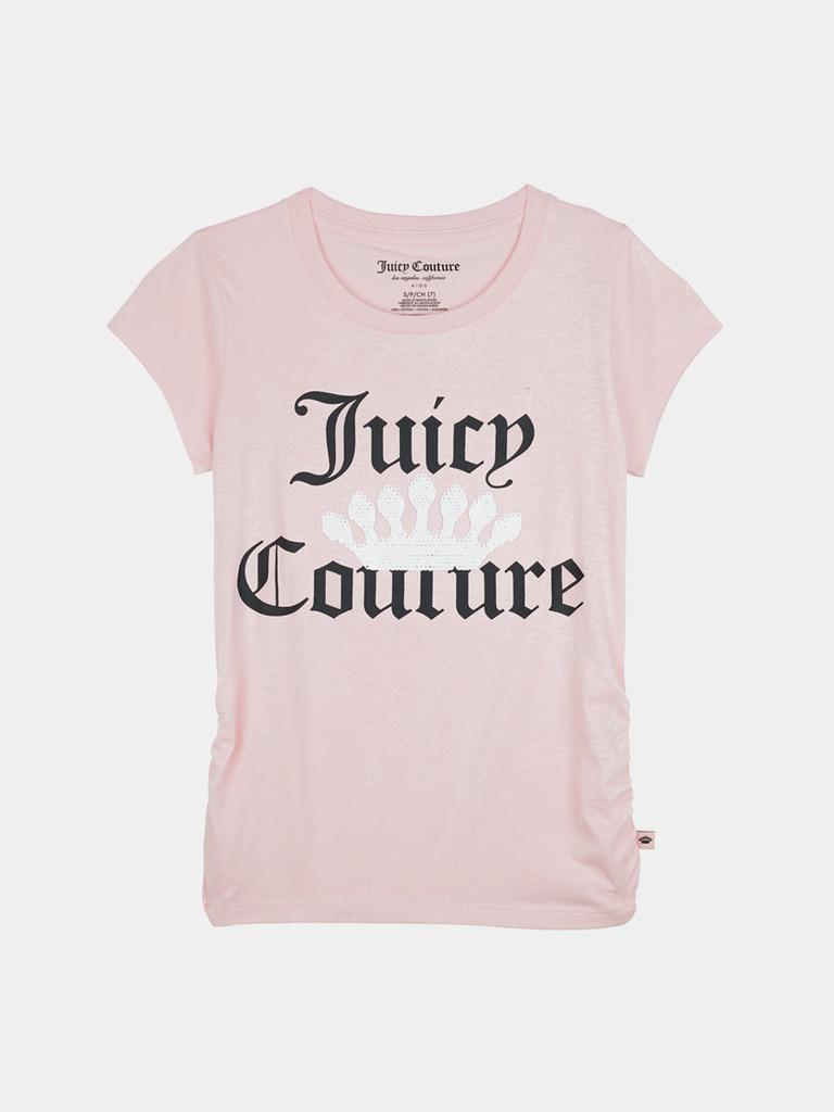 Girls Sequin Crown T-Shirt商品第1张图片规格展示