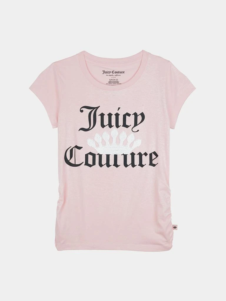 商品Juicy Couture|Girls Crown Sequin Tee,价格¥38,第1张图片