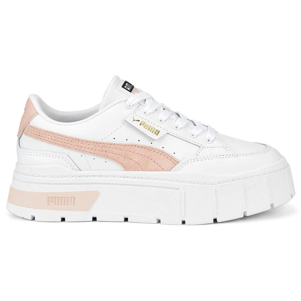 商品Puma|Mayze Stack Perforated Platform Sneakers,价格¥676,第1张图片