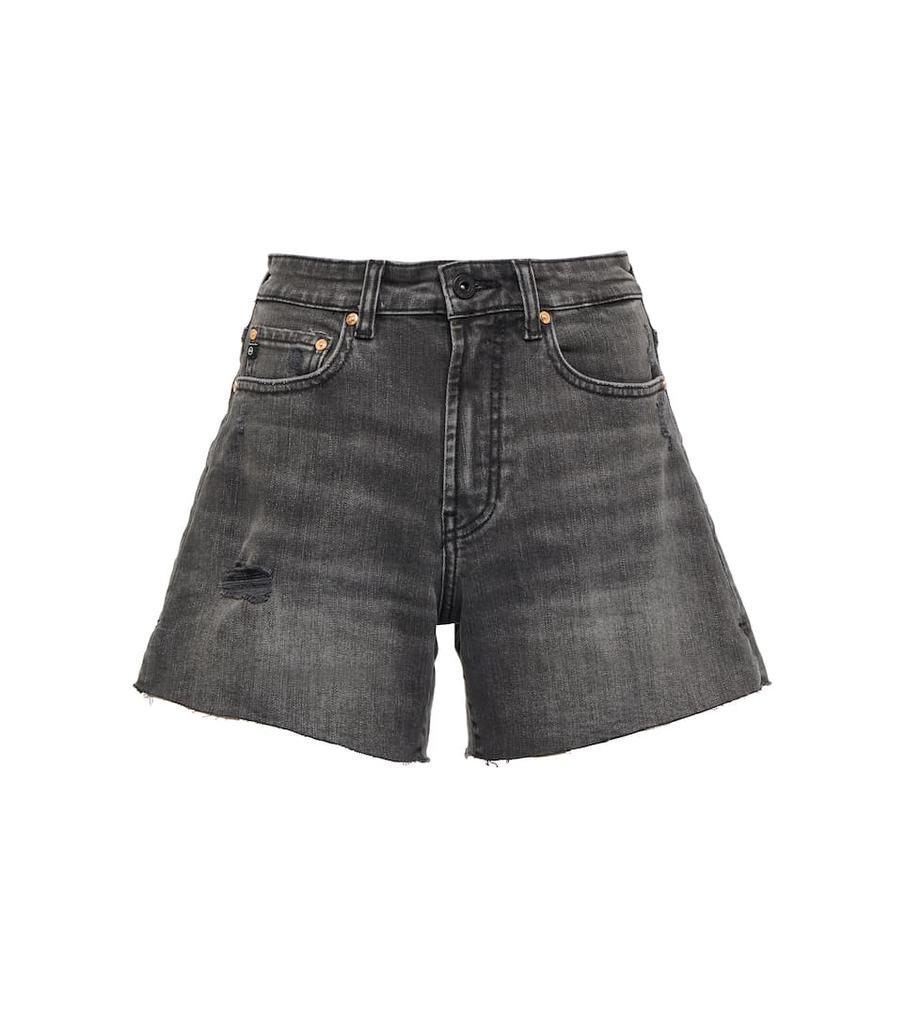 商品AG Jeans|New Alexxis high-rise shorts,价格¥1211,第1张图片