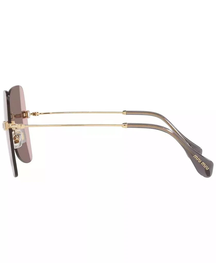 商品Miu Miu|Women's Sunglasses, MU 50WS,价格¥1935,第3张图片详细描述