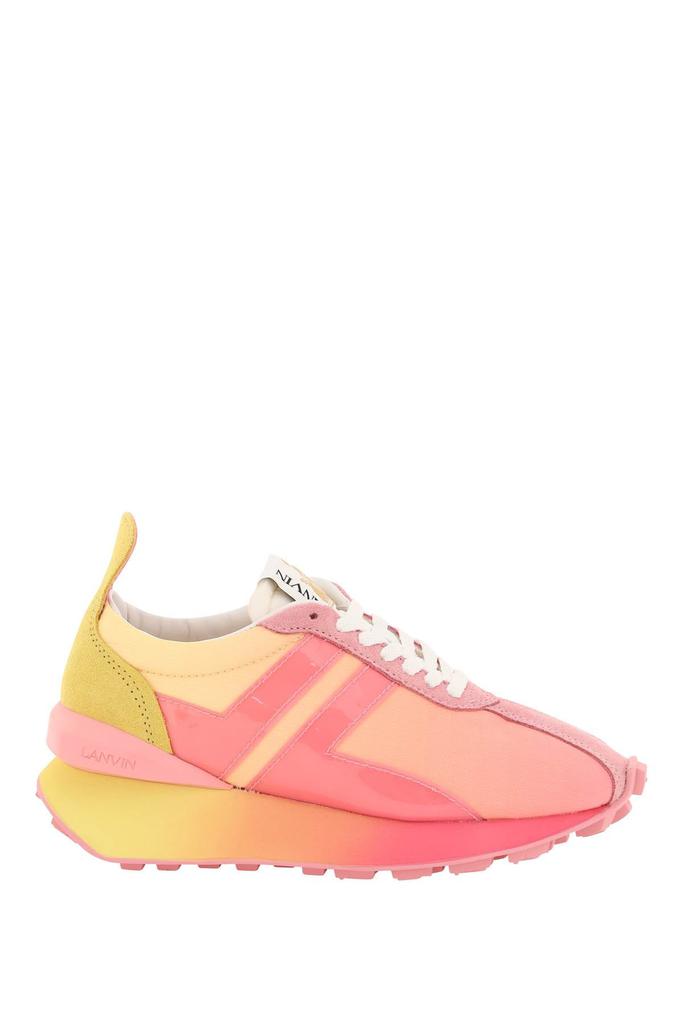 Lanvin ripstop bumper sneakers商品第1张图片规格展示