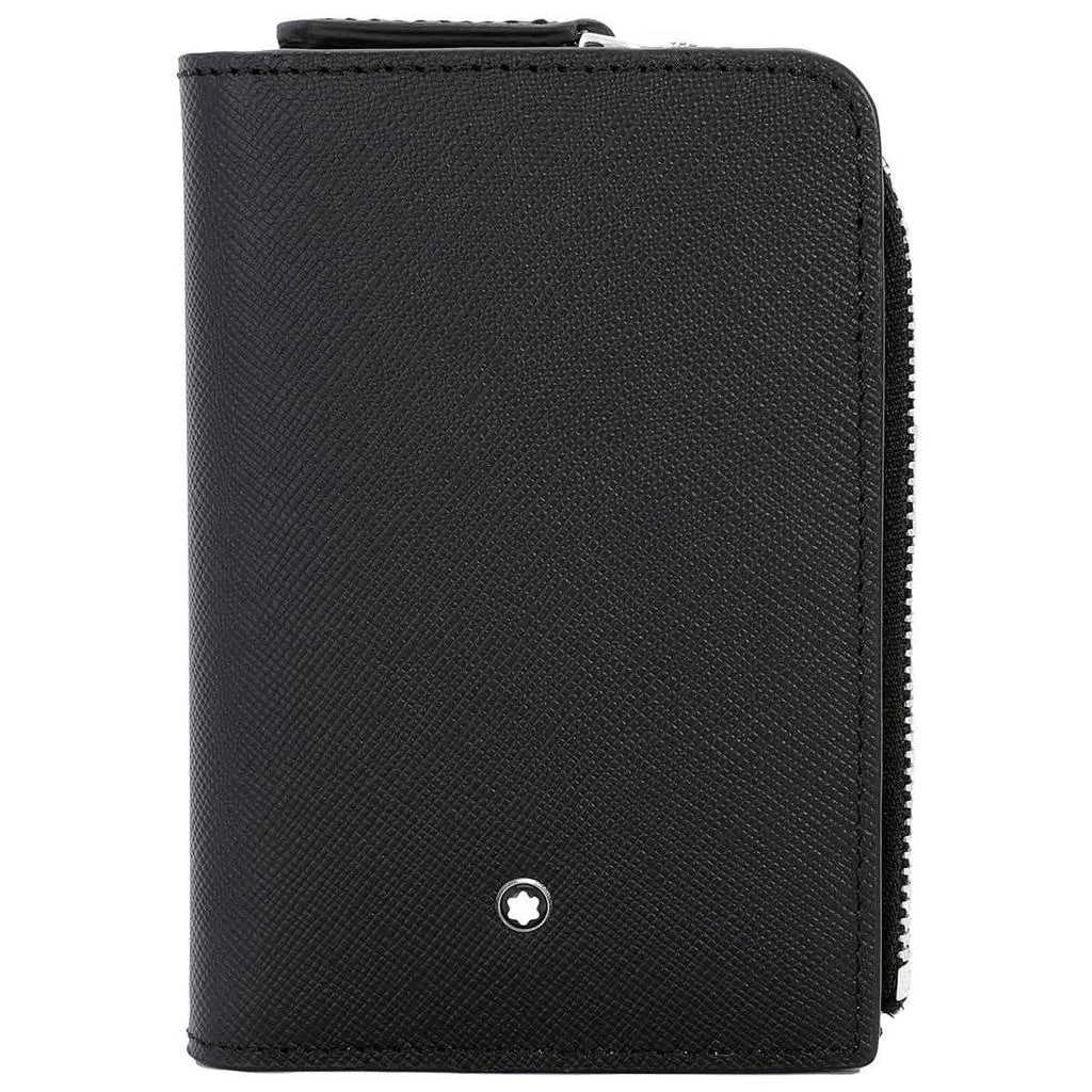 商品MontBlanc|Montblanc Sartorial Business Card Holder with Zipped Pocket,价格¥1565,第1张图片