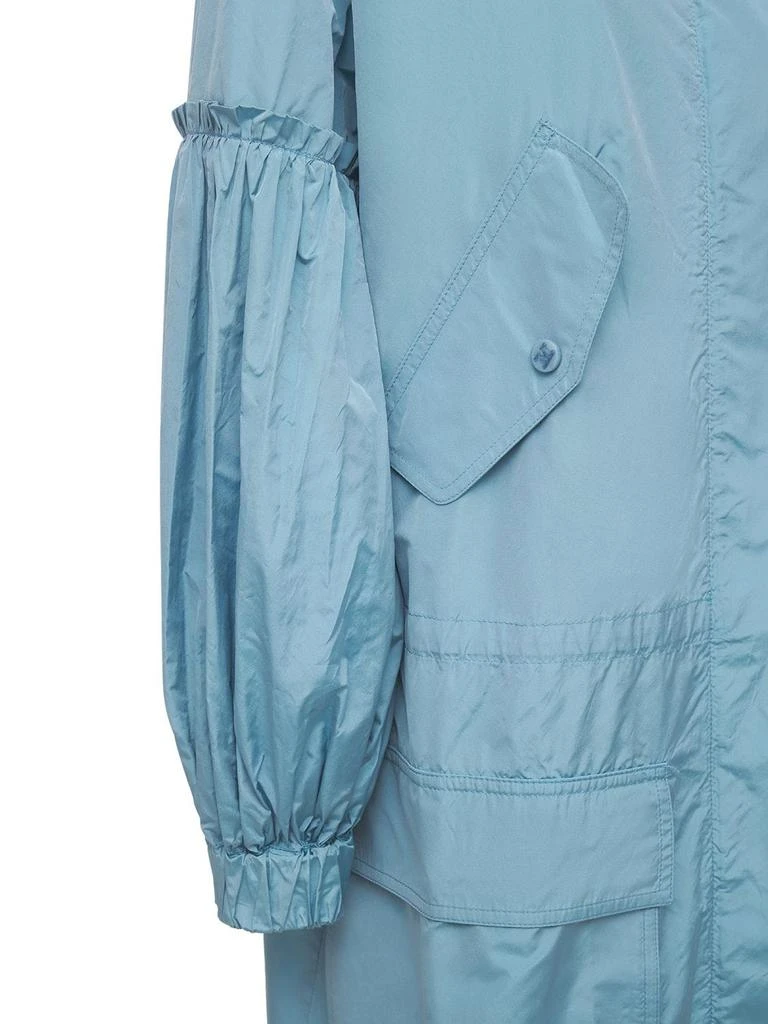 商品Max Mara|Tech & Silk Taffeta Parka Hooded Coat,价格¥3218,第4张图片详细描述
