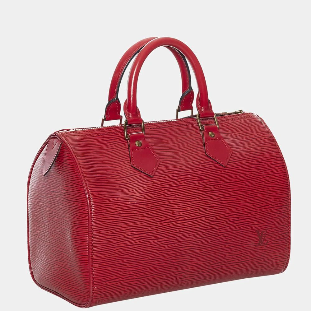 商品[二手商品] Louis Vuitton|Louis Vuitton Red  Epi Speedy 25,价格¥6031,第2张图片详细描述