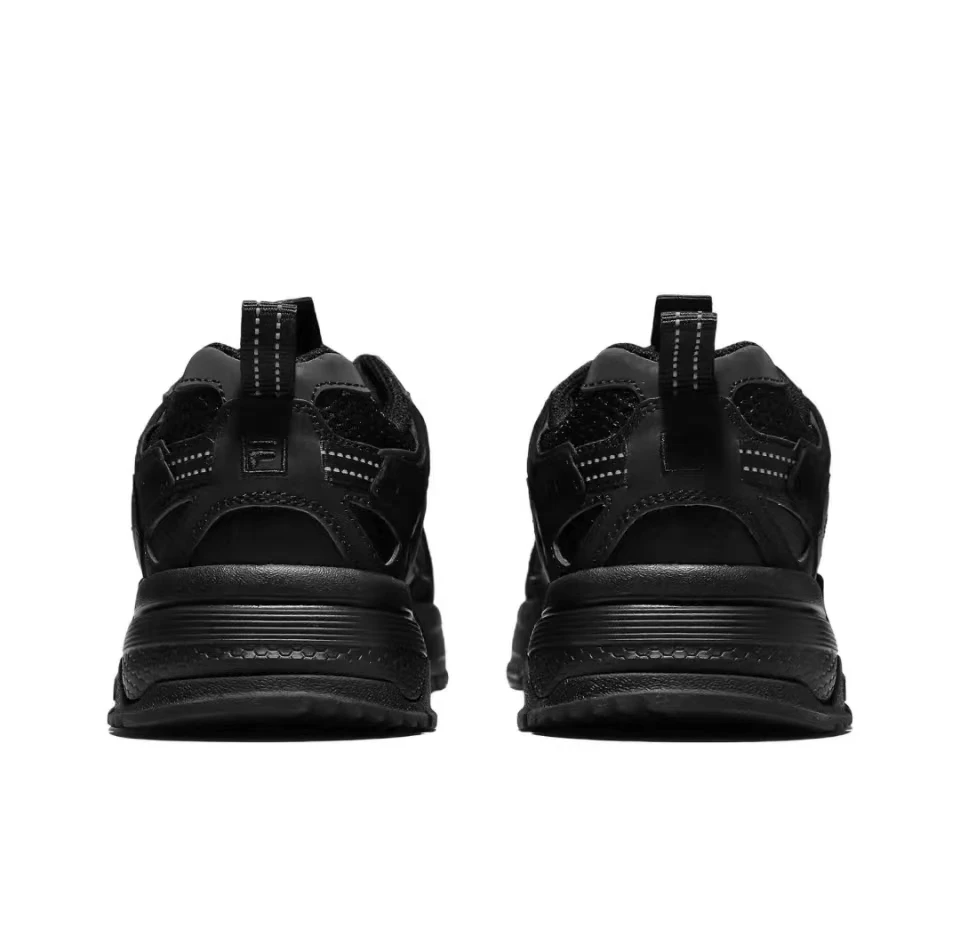 【享贝家】ZY- FILA 斐乐 Fire Cracker 低帮厚底增高运动休闲鞋 男女同款 黑色 1JM01679E-001 商品