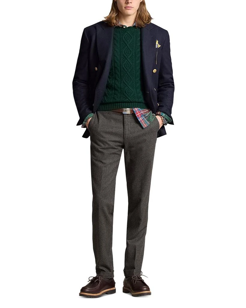 Tailored Wool Flannel Blazer 商品
