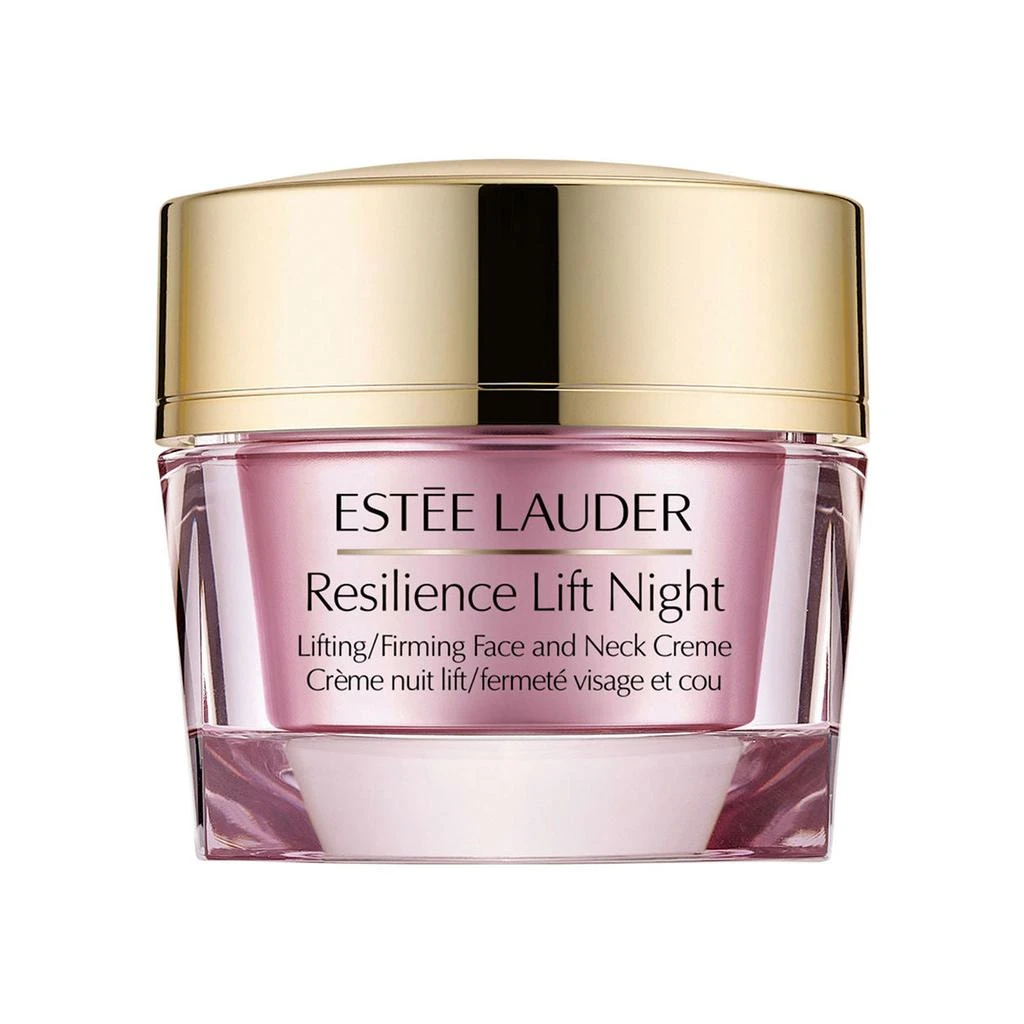 商品Estée Lauder|Resilience Lift Night Lifting/Firming Face and Neck Crème,价格¥926,第1张图片