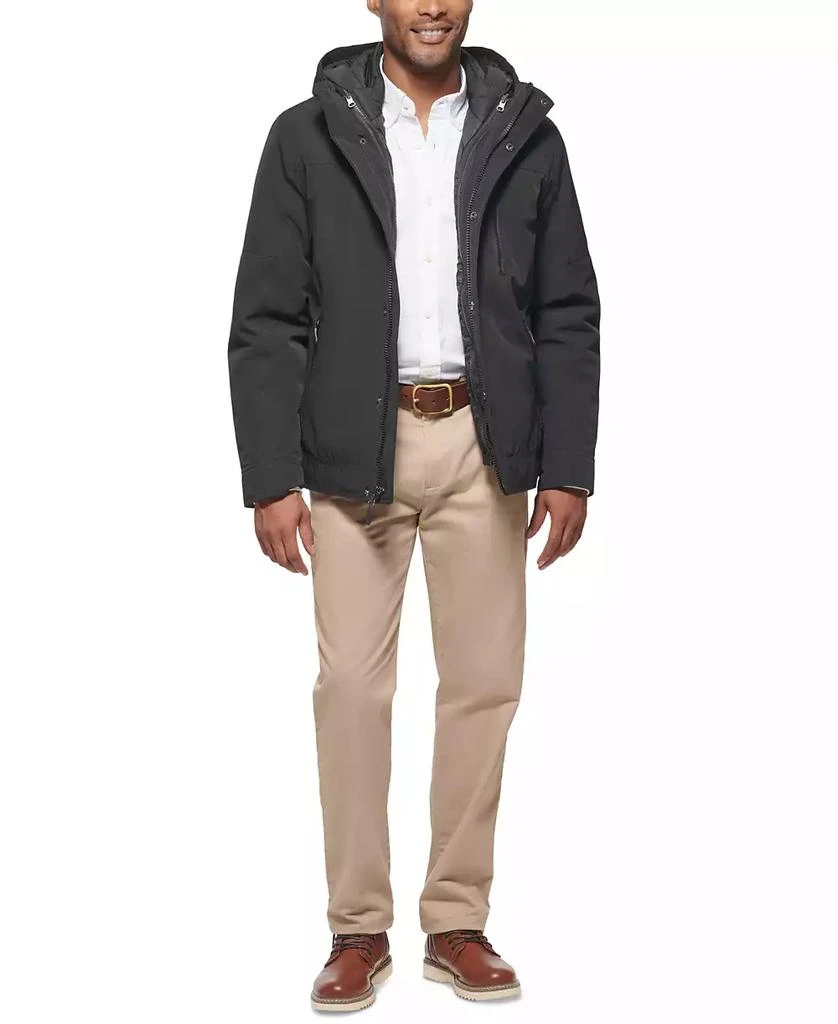 商品Club Room|Men's 3-in-1 Hooded Jacket, Created for Macy's,价格¥589,第1张图片