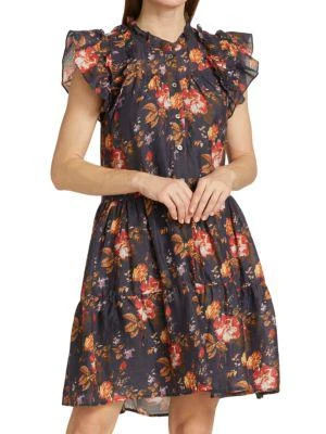 商品Sea|Esme Short Sleeve Dress,价格¥1412,第1张图片